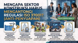 Mengapa Industri Sektor Konstruksi harus Mengantongi Regulasi ISO 37001?
